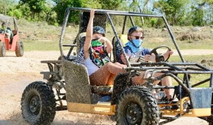 Punta Cana: Guided Buggy Adventure With Coffee and Cave Swim