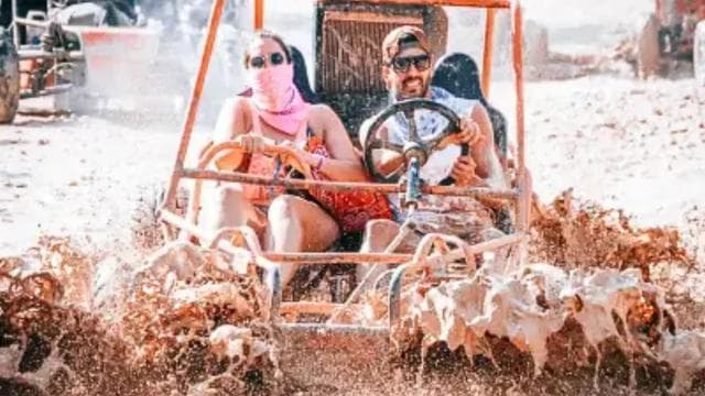 Dominican Buggy from Punta Cana with Beach and Cenote
