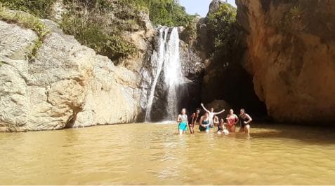 Jarabacoa: Baiguate Waterfall ATV Tour with Entry Ticket
