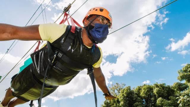 Puerto Rico: Toro Verde Adventure Park- The Monster Zipline