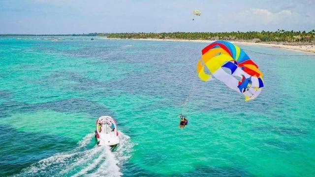 Punta Cana Private Parasailing Experience