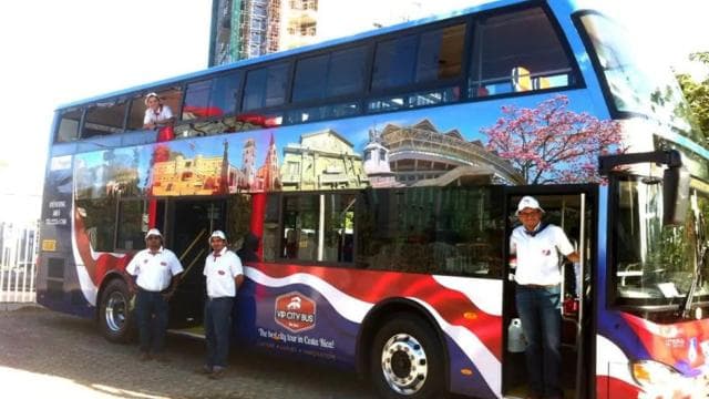 San José: Guided City Bus Tour With Lunch & Welcome Drink