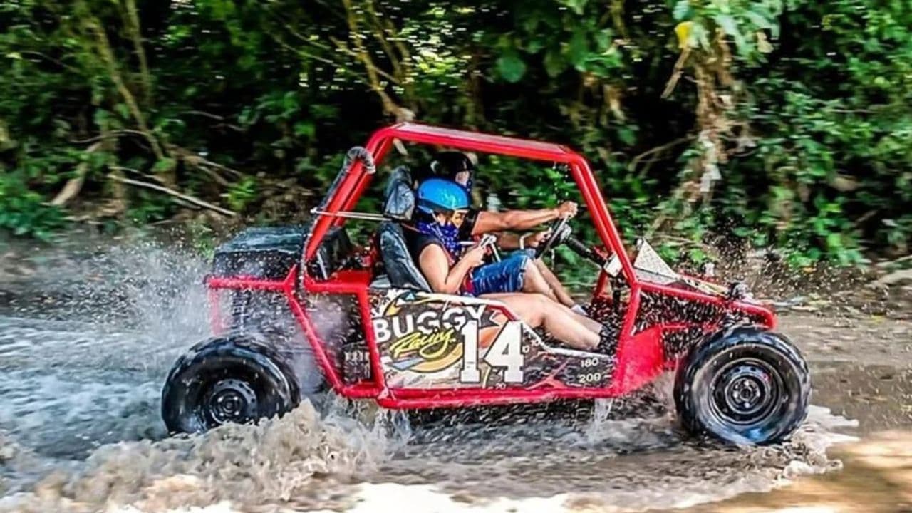 Buggies + Beach in Puerto Plata