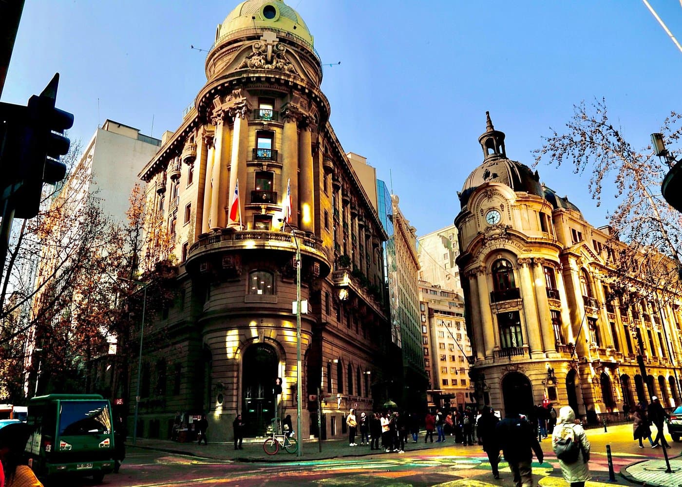 Discover Santiago Half Day Guided Tour Included Local Snack