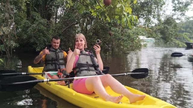 Tortuguero National Park: Kayak Tour with Guide