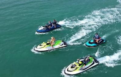Punta Cana: Water Sports Park Entry with Lunch & Pickup