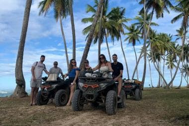 Miches: Redonda Mountain & El Limón Beach Quad Tour
