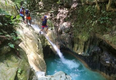 Puerto Plata: Damajagua Waterfalls, Taíno Bay, & Amber Cove