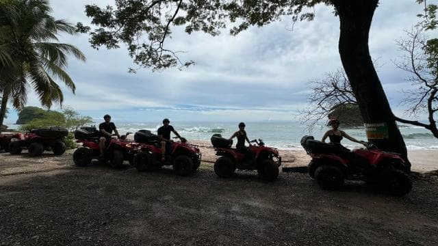 From Tamarindo: Secret Beaches ATV Tour