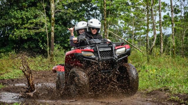 ATV Tour: Adventure tour in La Fortuna