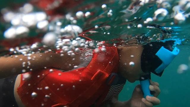 San Juan: Kids and Family Snorkeling Adventure with Videos