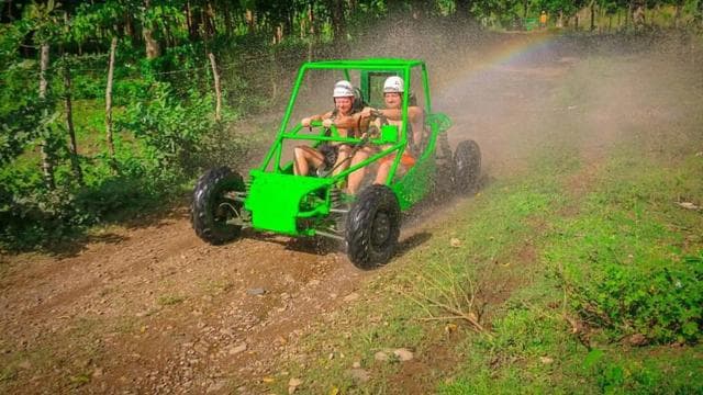 Dominican Republic 4-in-1: Buggies/Ziplines/Horses/Culture