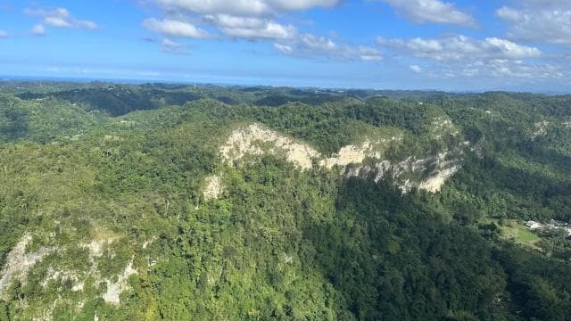 San Juan: Private Helicopter Island Tour