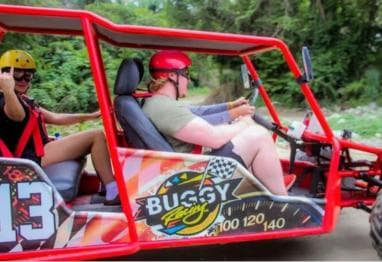 Private Buggy Adventure Through Taino Bay & Amber Cove