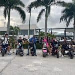 Bavaro Punta Cana: City Tour with Harley models E-Scooters