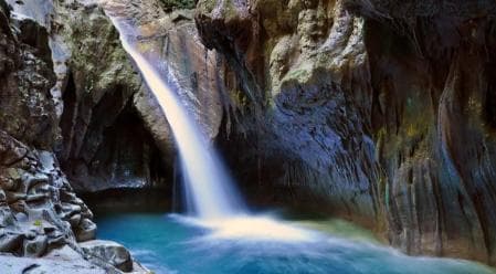 Puerto Plata: 27 Damajagua Waterfalls Adventure and Typical Lunch