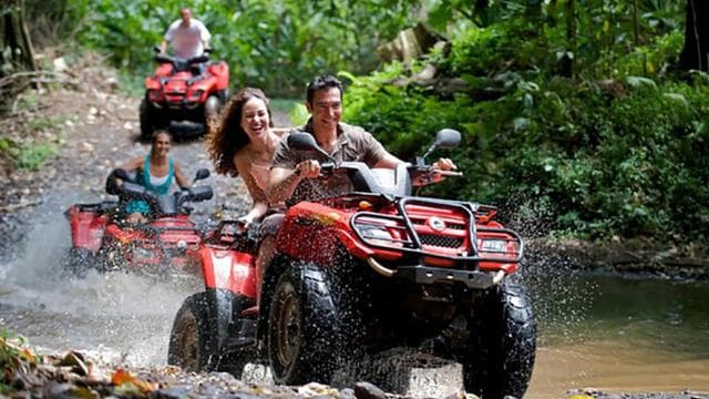 Punta Cana: ATV Adventure with Taino Cave and Macao Beach