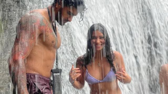 From San Juan: Full-Day Cave and Waterfall Adventure Tour - Dominican Republic