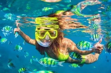 Private: Juanillo Beach & Hoyo Azul VIP Beach Club Day