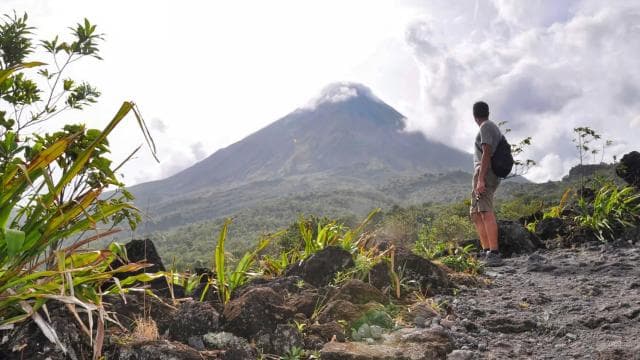 From La Fortuna: Arenal Volcano & Hotsprings Afternoon Tour