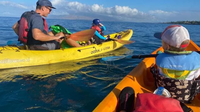 Uvita: Private Ocean Kayak & Snorkel Marino Ballena N. Park