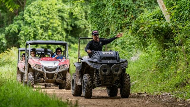 Carabalí Rainforest Park: 2-Hour UTV Adventure Tour