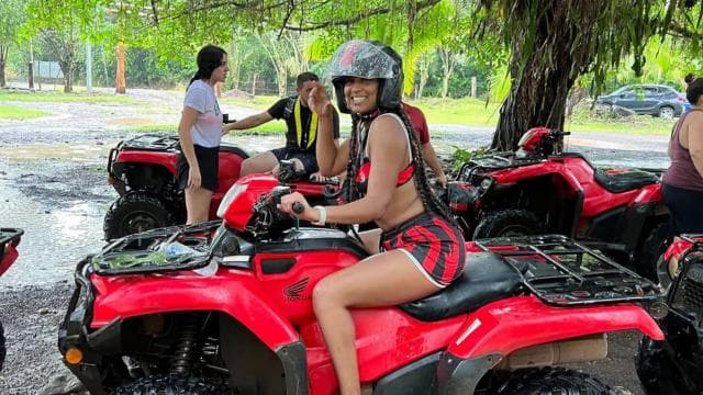 Manuel Antonio: ATV Adventure with Rainforest and Waterfalls