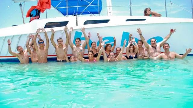 Punta Cana: Catamaran Boat Party with Unlimited Drinks