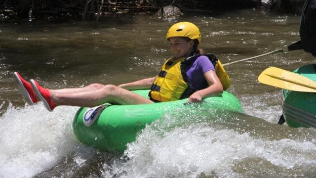 White Water Rafting & Tubing in one tour