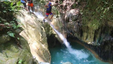 27 Waterfalls of Damajagua Adventure special for cruisers