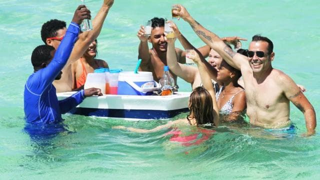 Punta Cana: Party Boat with snorkel and open bar included