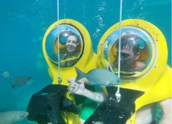 Scuba Doo - Diving Scooters in Punta Cana