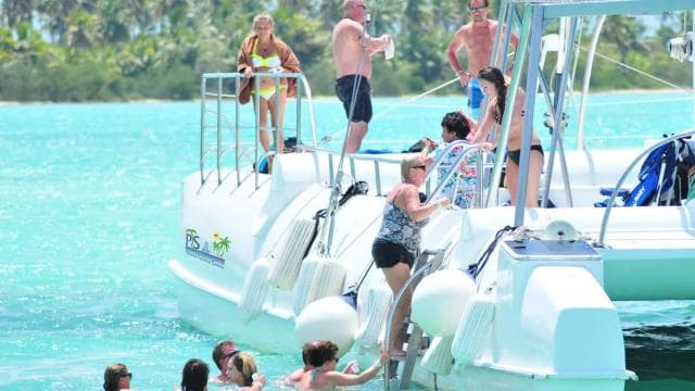 Santo Domingo: Catamaran to Saona An Unforgettable Journey - Dominican Republic