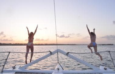 Punta Cana Sunset Catamaran with BBQ, Champagne & Music