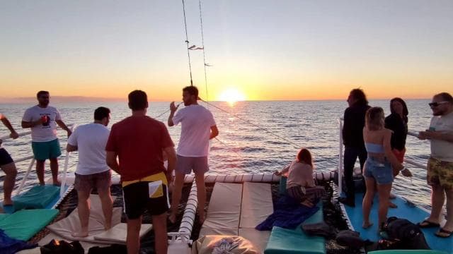 Las Palmas: Volcanic Boat Party