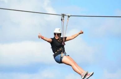 Private Punta Cana Buggy Ride, Zipline & Waterfall Pool Tour