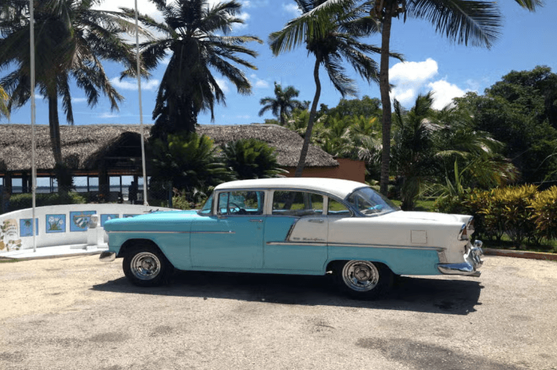 Private Classic Car Beach Day Trip