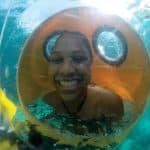 From Punta Cana: ScubaDoo, Snorkel & Glass Bottom Boat Tour