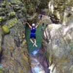 27 waterfalls zip line (Hiking and Swimming)
