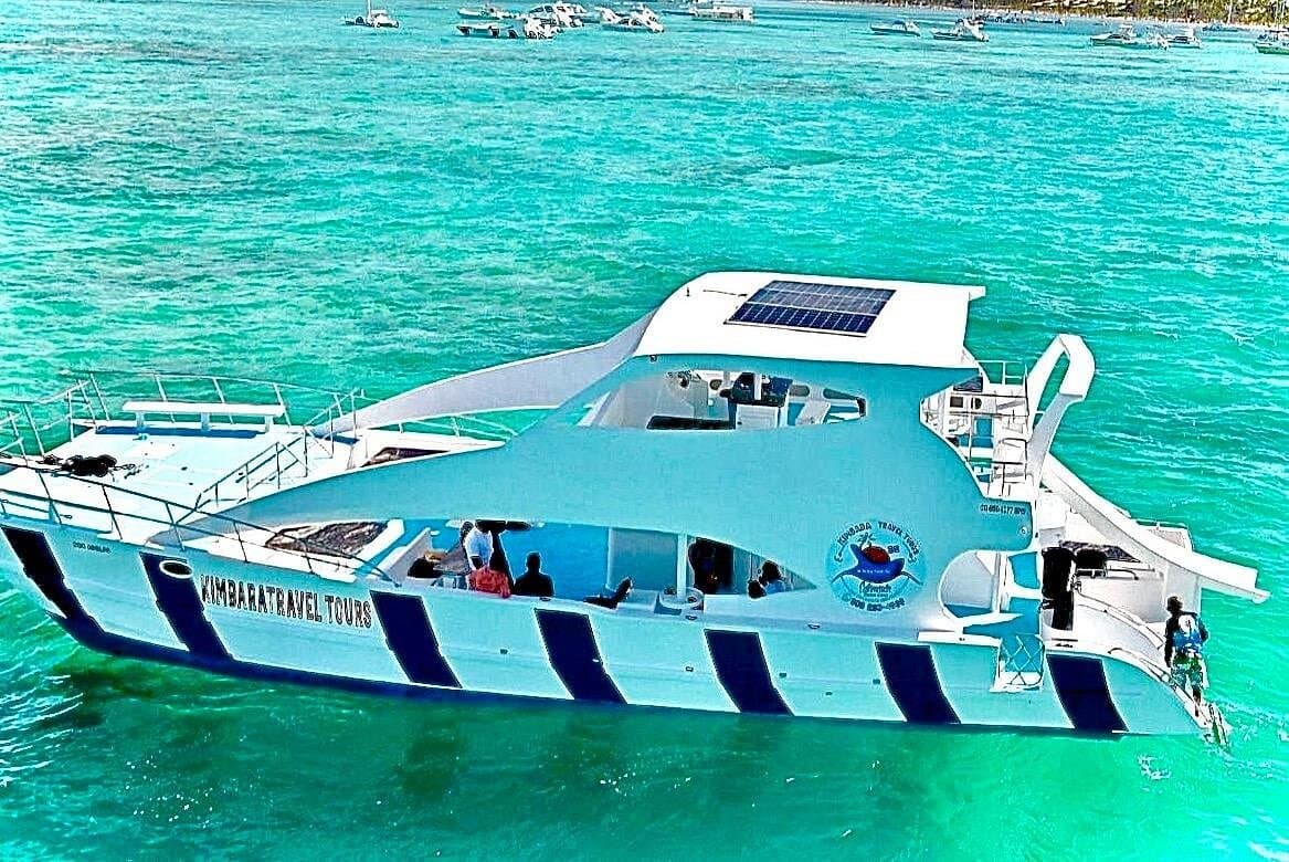 Punta Cana Party Booze Cruise, open bar, snorkeling Only Adult
