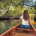 Mountain Bikes + Taino’s Canoe Los Haitises