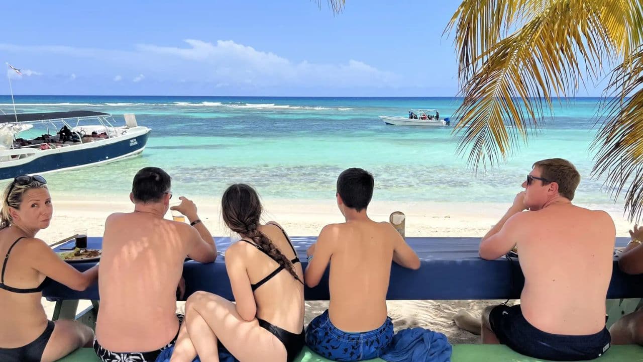 From La Romana: Saona Island for Carnival Cruises Passengers