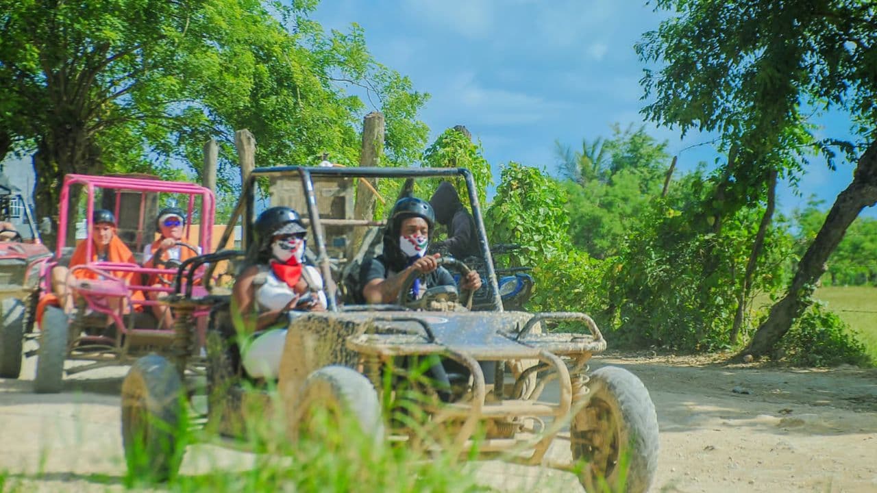 River Cave and Macao Beach Half-Day Quad Bike Adventure