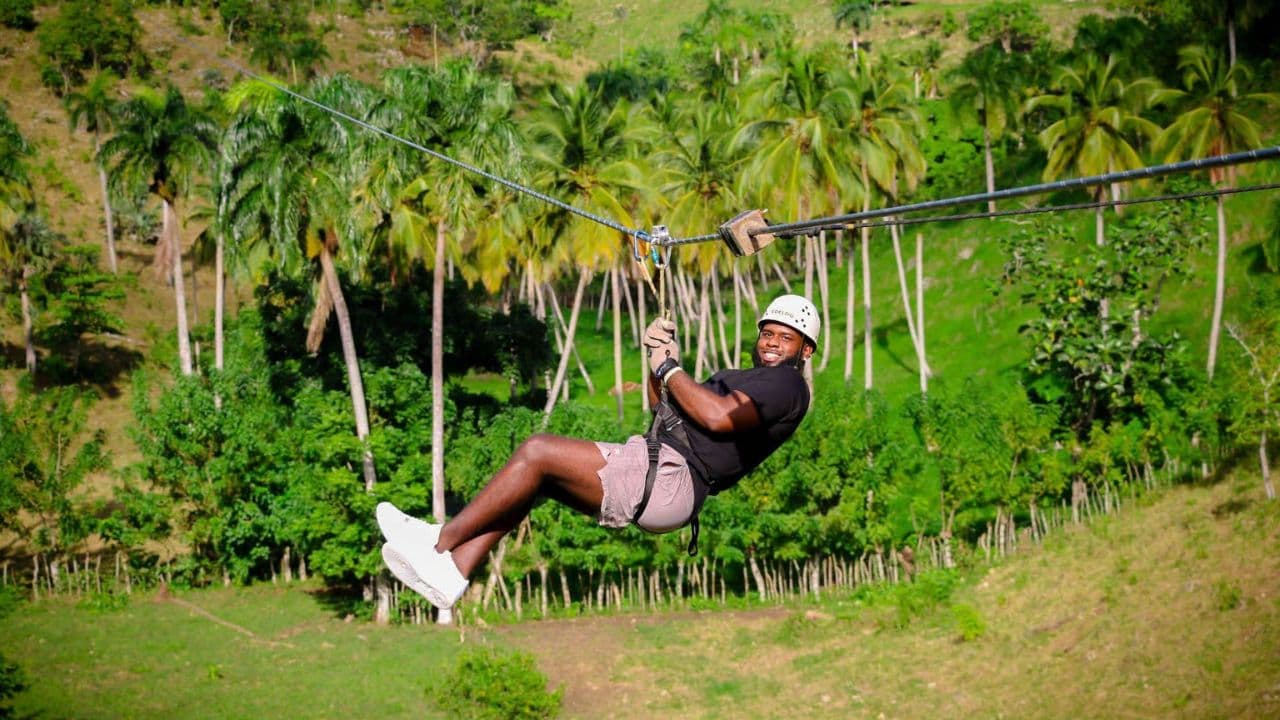 From Punta Cana: Dune Buggy and Zip Line Adventure