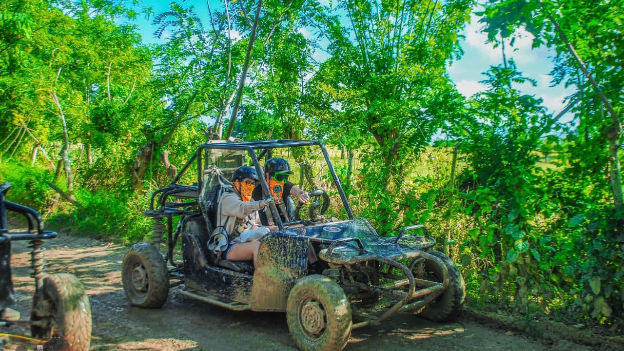 River Cave and Macao Beach Half-Day Quad Bike Adventure