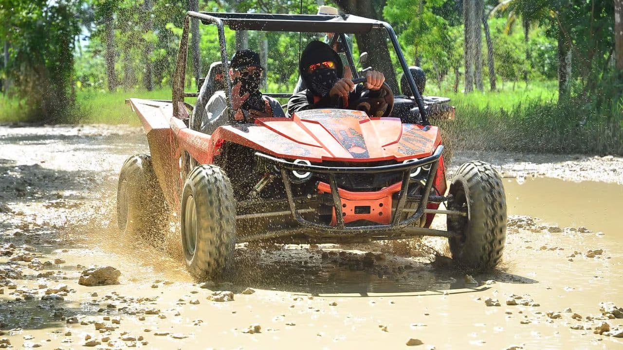 Punta Cana: Off-road Buggy Adventure in the Jungle