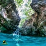 27 waterfalls zip line (Hiking and Swimming)