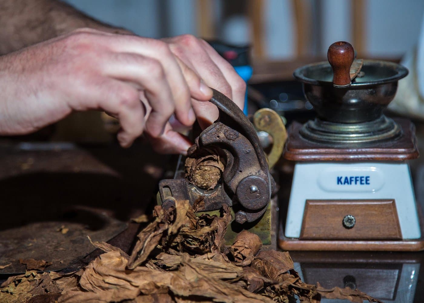 Cigar Rolling Experience with Rum and Chocolate Pairing