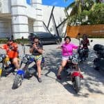 Bavaro Punta Cana: City Tour with Harley models E-Scooters