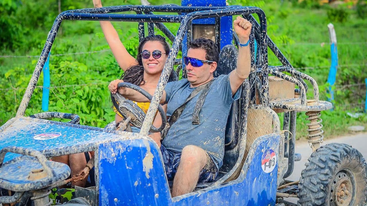 Punta Cana: Macao Beach Buggy Tour with Horseback Riding - Dominican Republic